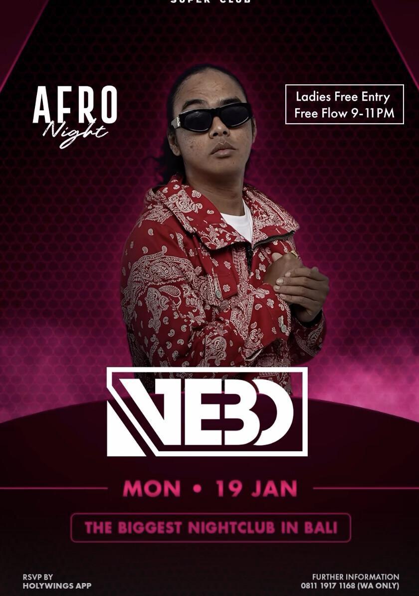 Afro Night at Atlas Super Club 