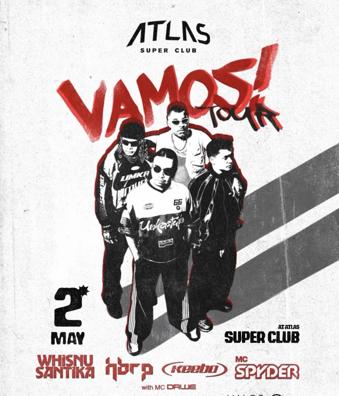 VAMOS Bali party at Atlas Super Club VAMOS Bali party at Atlas Super Club