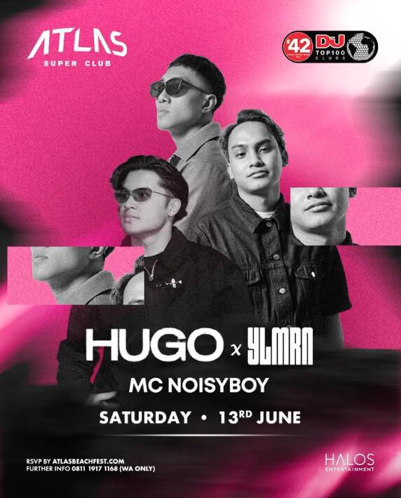 HUGO and YLMRN set Bali at Atlas Super Club