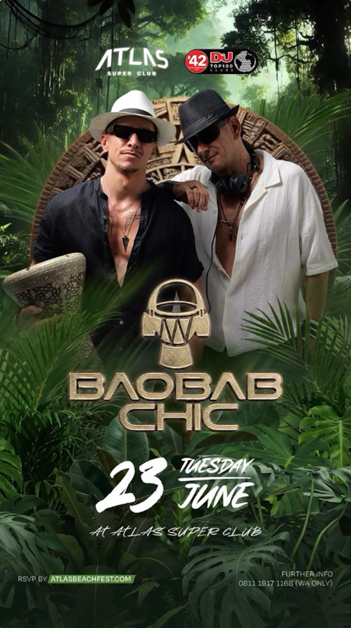 Tuesday at Atlas Super Club