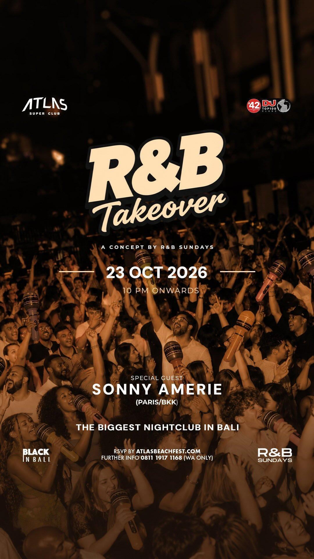 R&B Takeover at Atlas Super Club R&B Takeover at Atlas Super Club