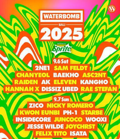 WaterBomb at Atlas Beach Club