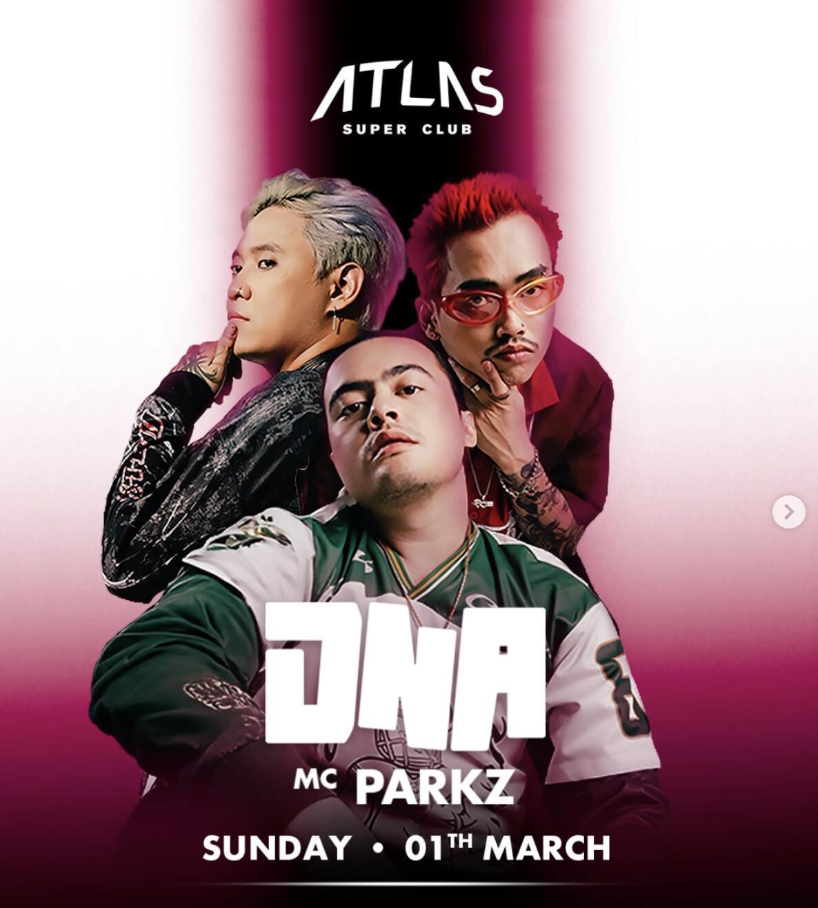 DNA at Atlas Super Club