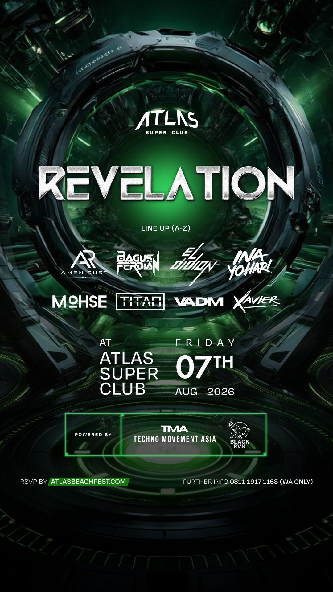Revelation at Atlas Super Club