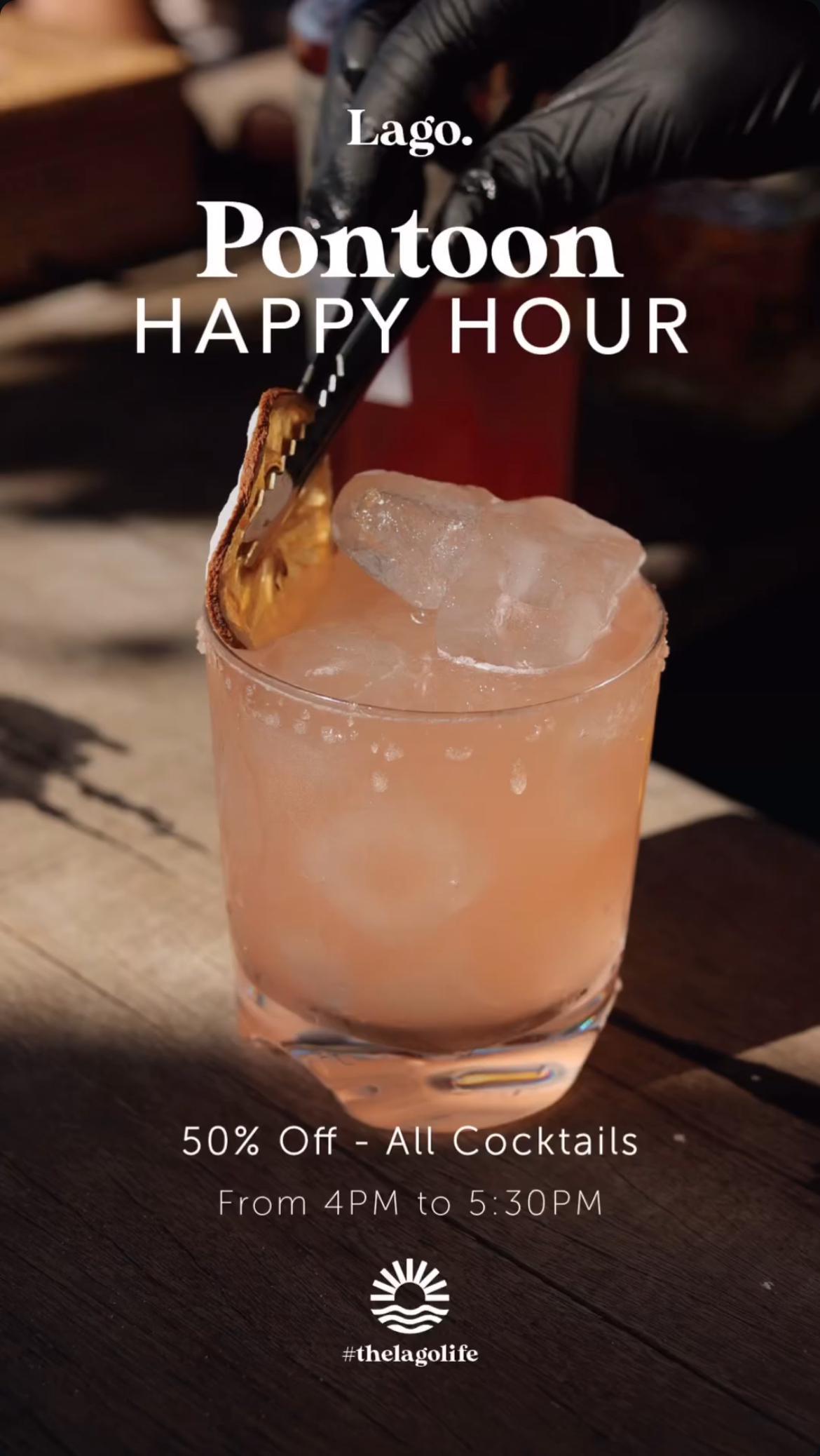 Happy Hour at Lago Bali 