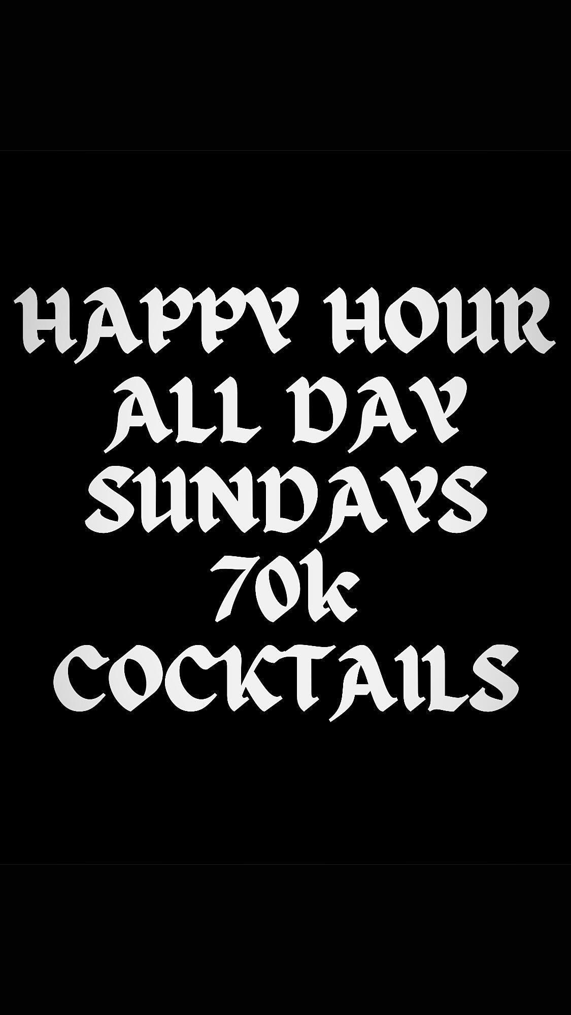All Day Sundays Happy Hours at Cachos Bingin