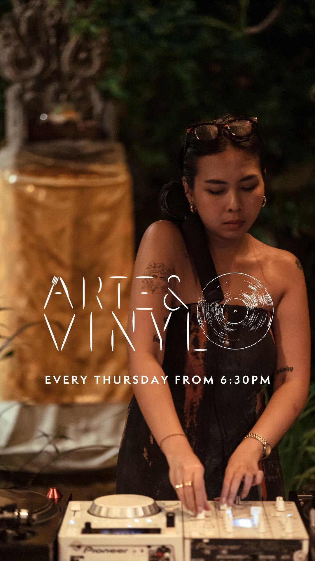 Arte & Vinyl at ARTE Canggu