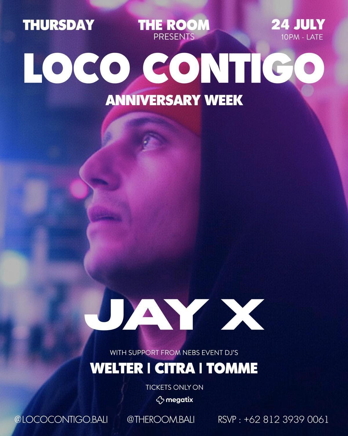 Loco Contigo at The Room Bali