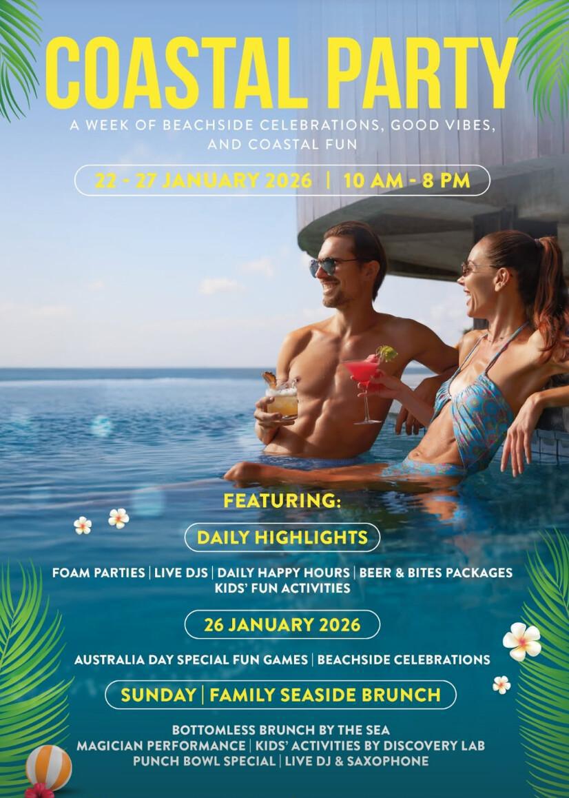 Coastal Party at Roosterfish Beach Club