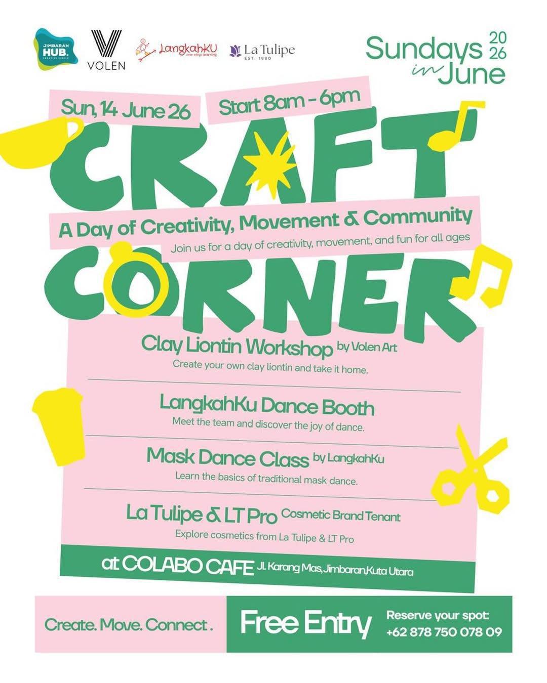 Craft Corner at Jimbaran Hub