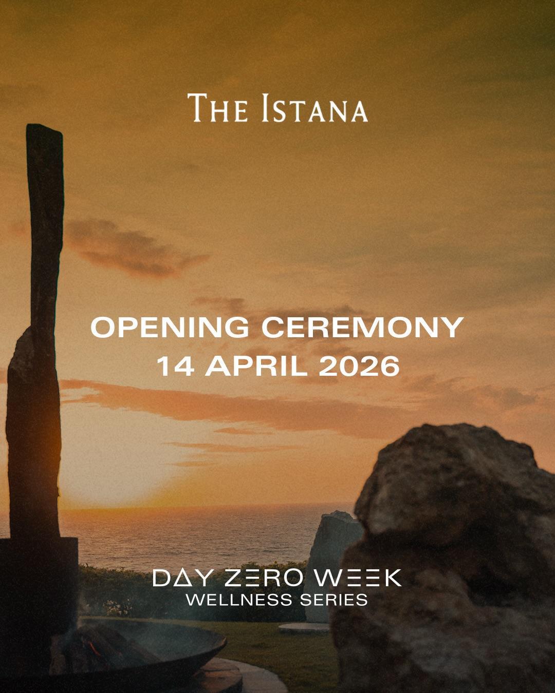 Opening Ceremony Day Zero at The Istana