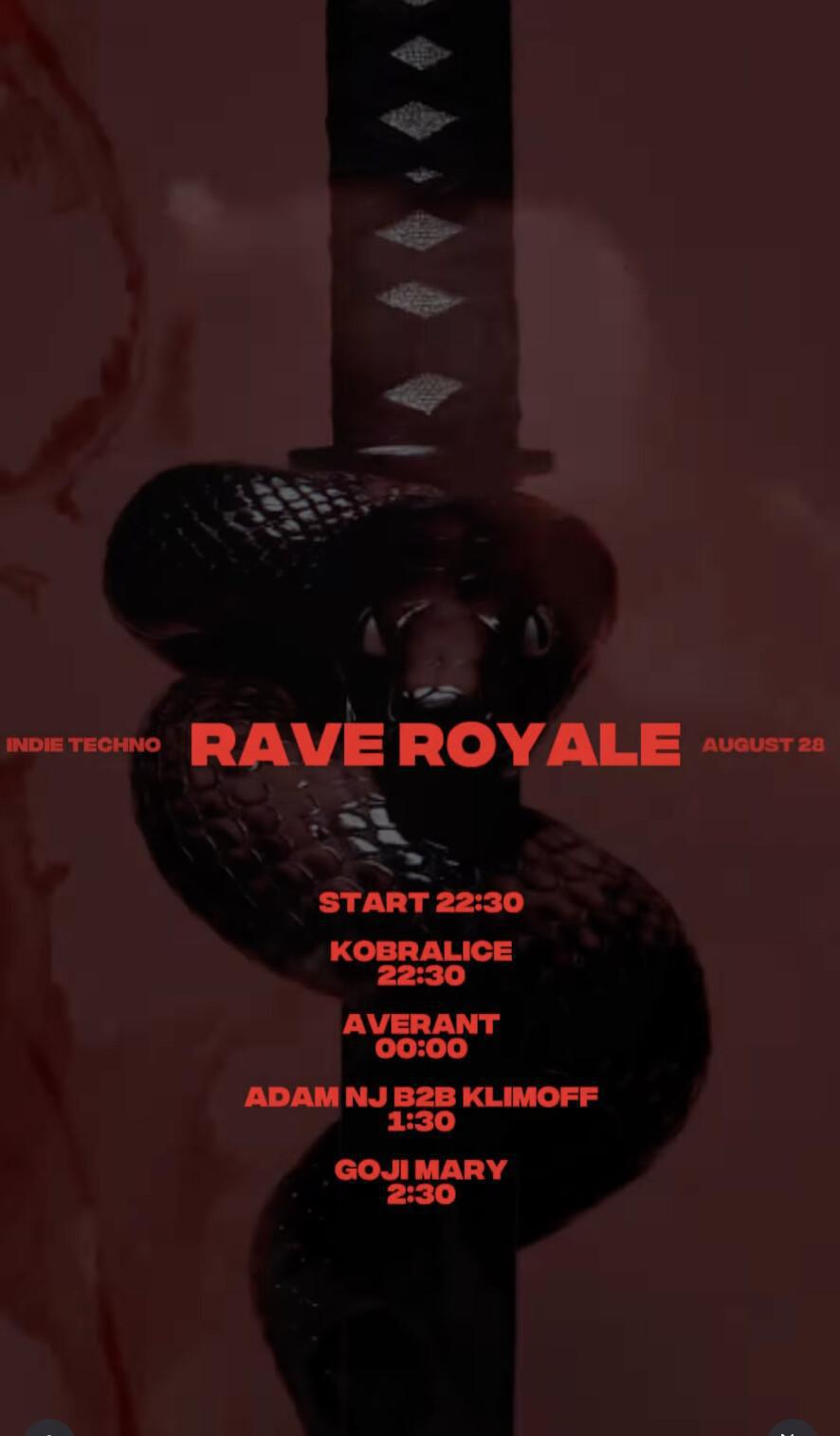 Rave Royale at The Room Bali