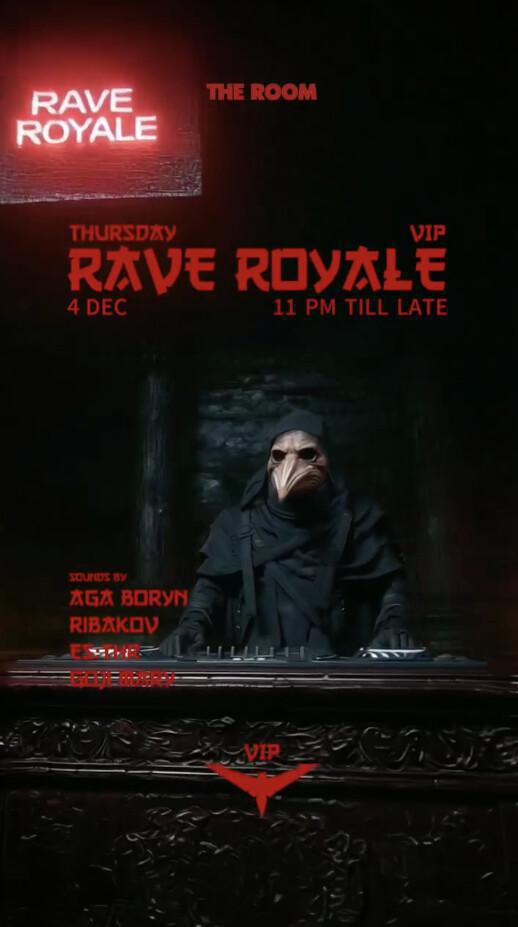 Rave Royale at The Room Bali