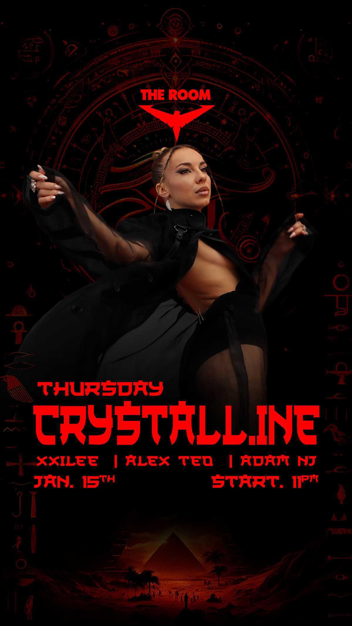 Crystall.Ine at The Room Bali