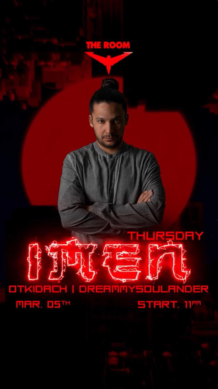 Imen at The Room Bali