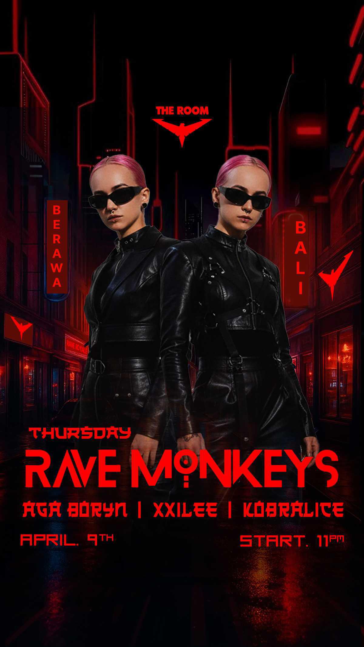 Rave Royale at The Room Bali Rave Royale at The Room Bali