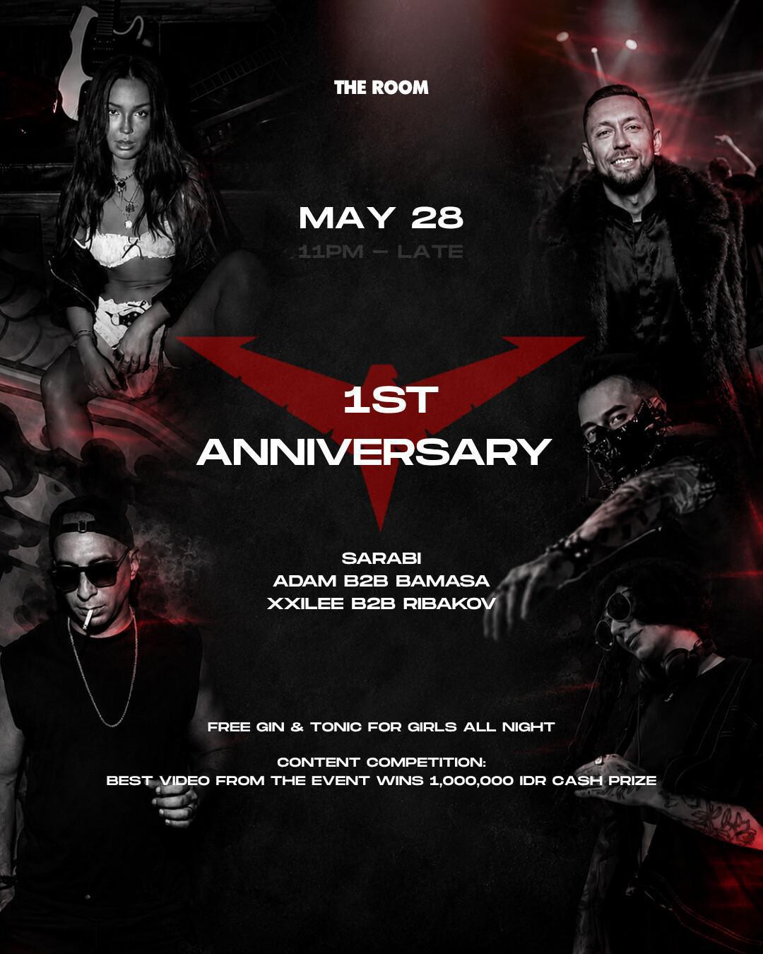 Rave Royale at The Room Bali