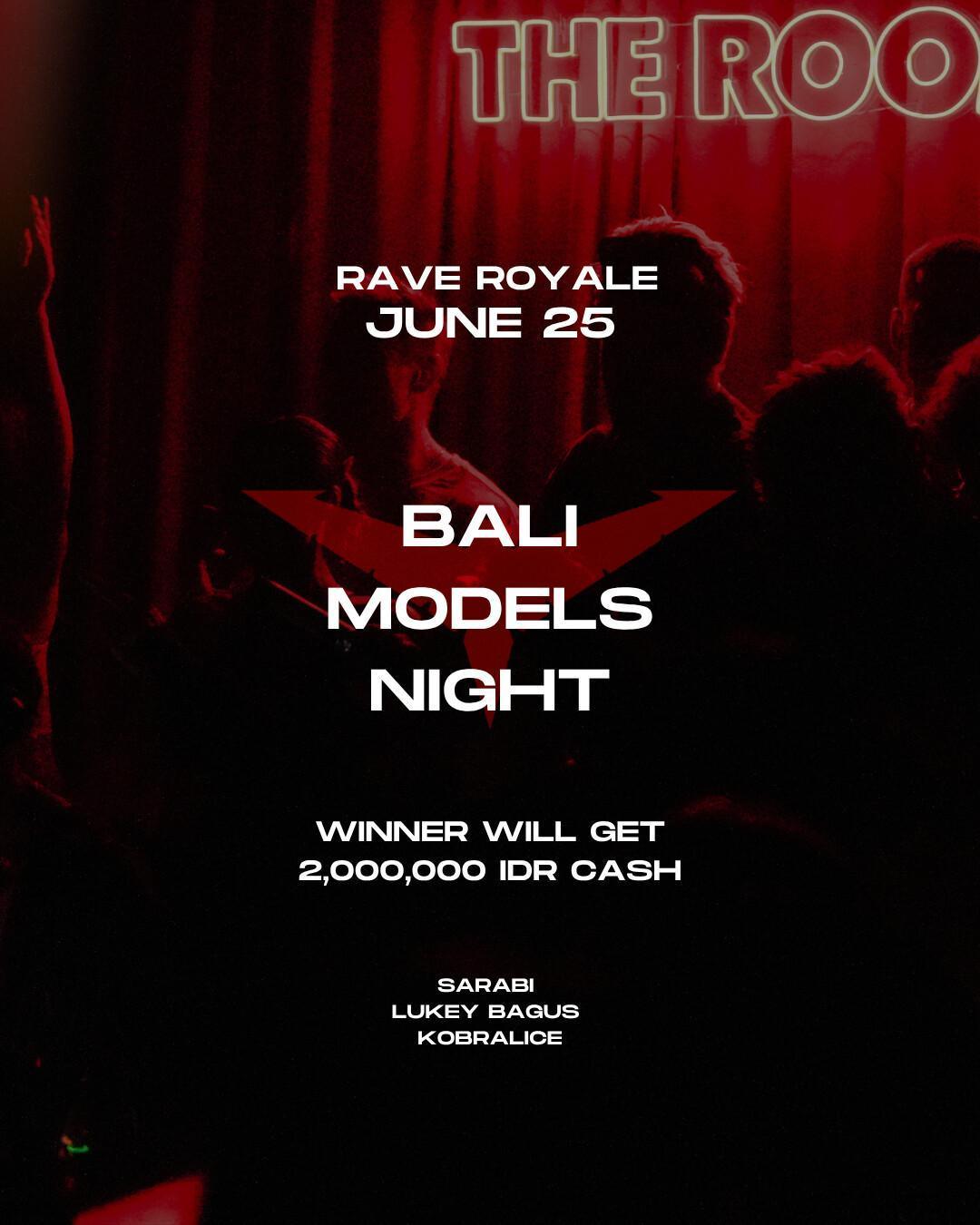 Rave Royale at The Room Bali