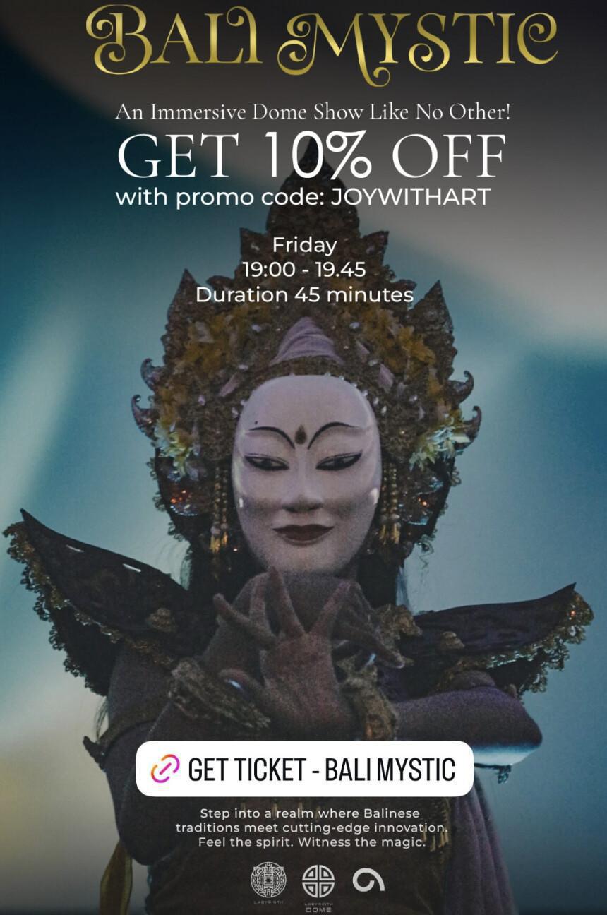 Bali Mystic at Labyrinth Bali