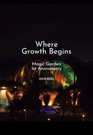Magic Garden 1st anniversary at Labyrinth Bali