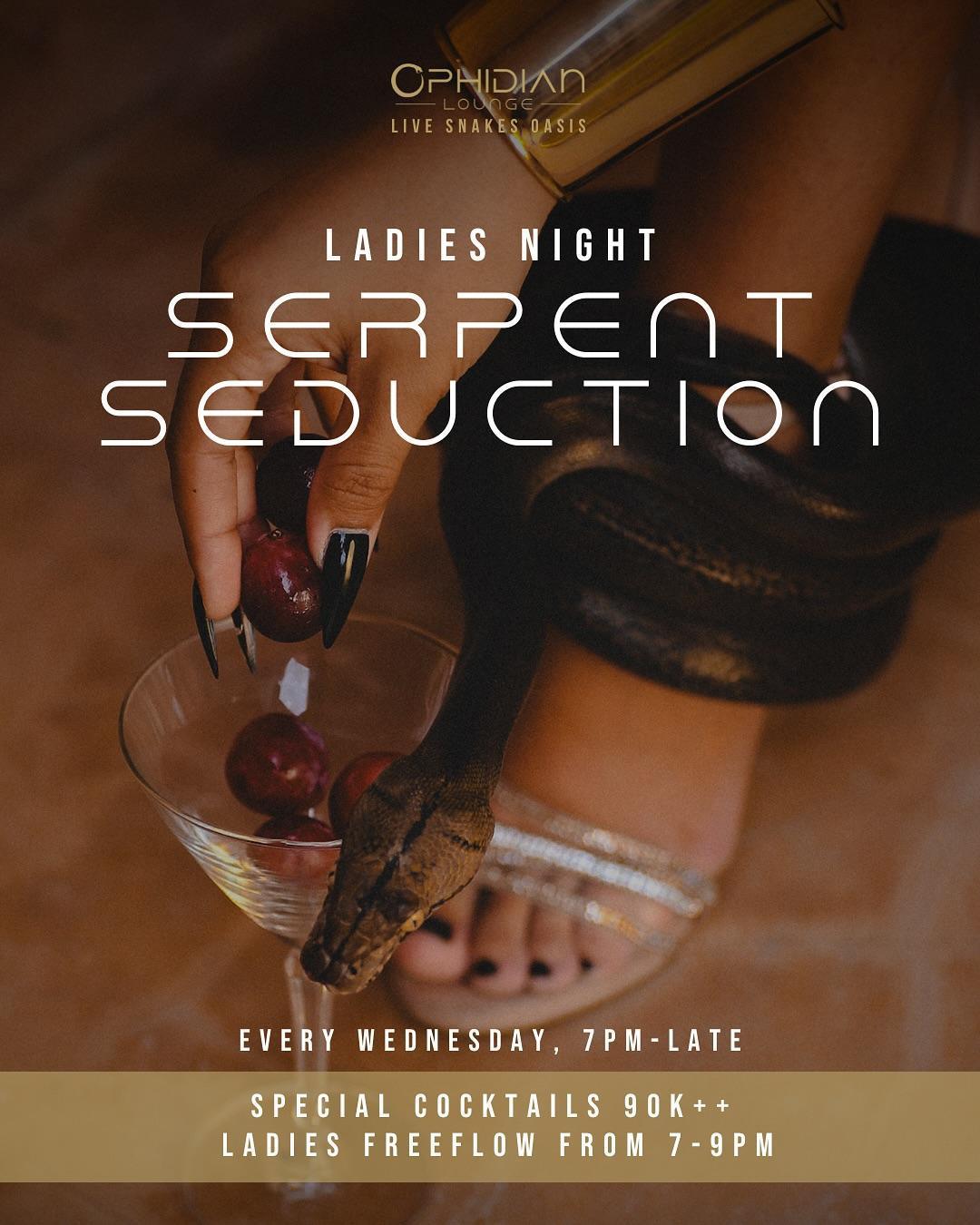 The Serpent Seduction at Ophidian Lounge