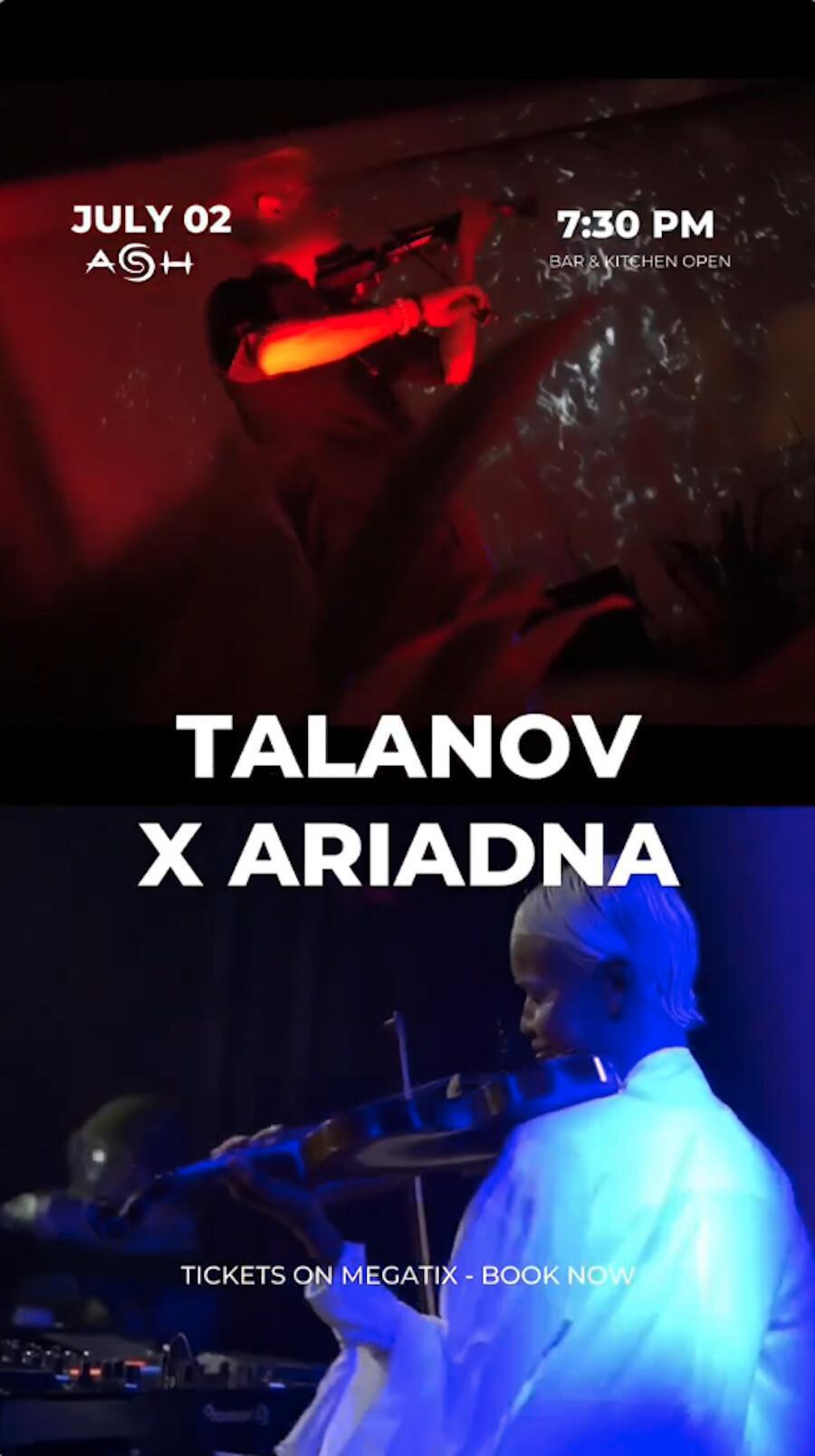 Talanov x Ariadna at Ash Nuanu
