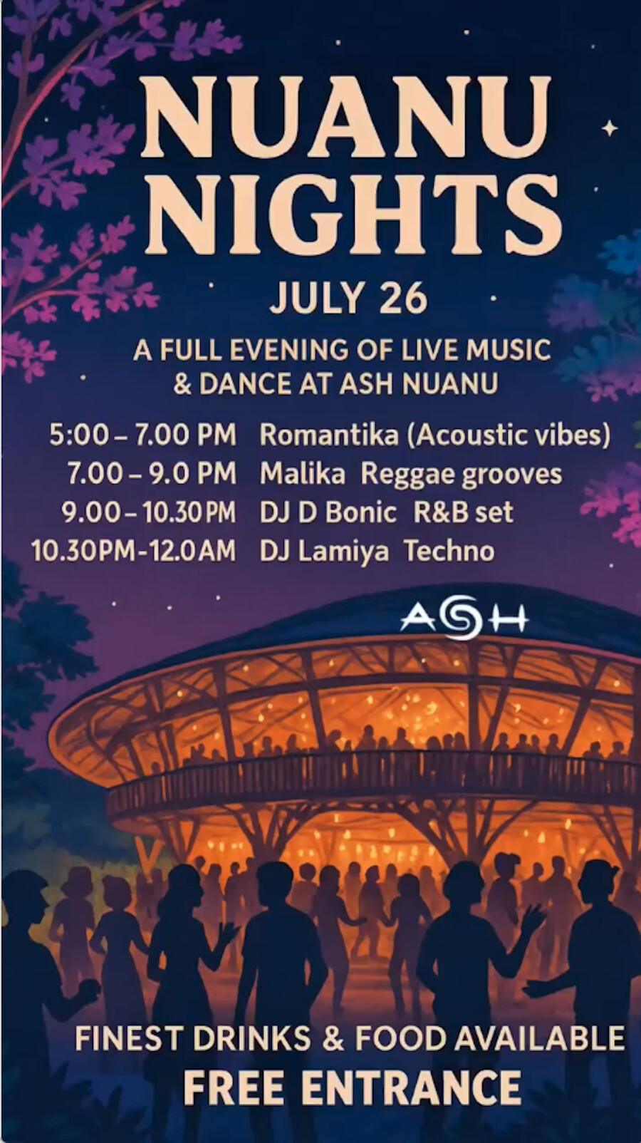 Nuanu Nights at Ash Nuanu