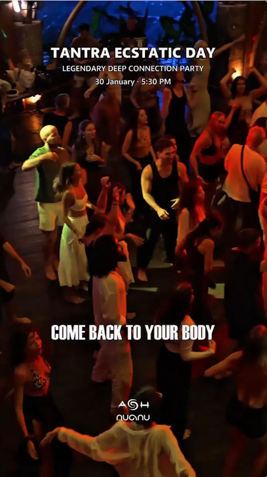Tantra Esctatic Day at Ash Nuanu