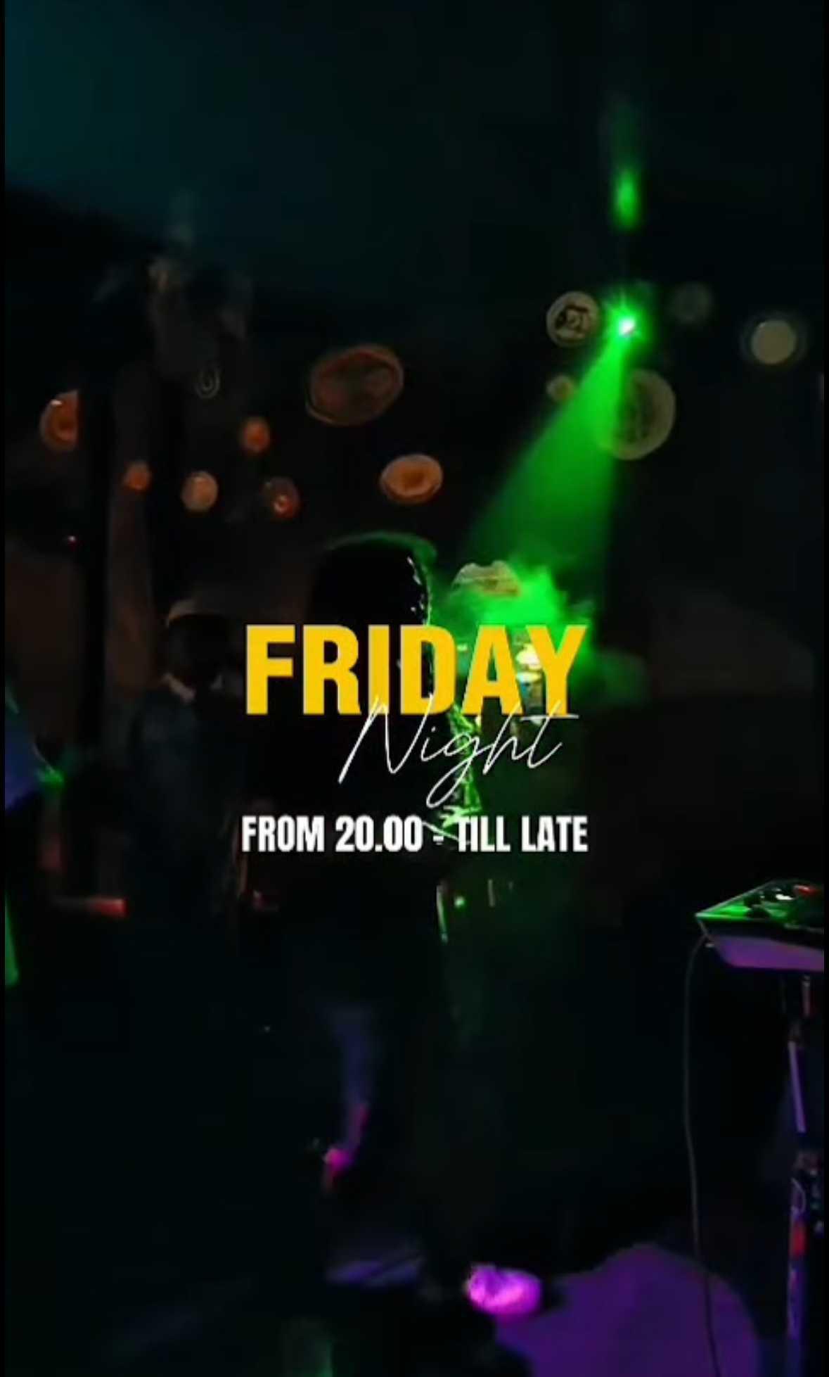 Friday Night at Dinos Bar