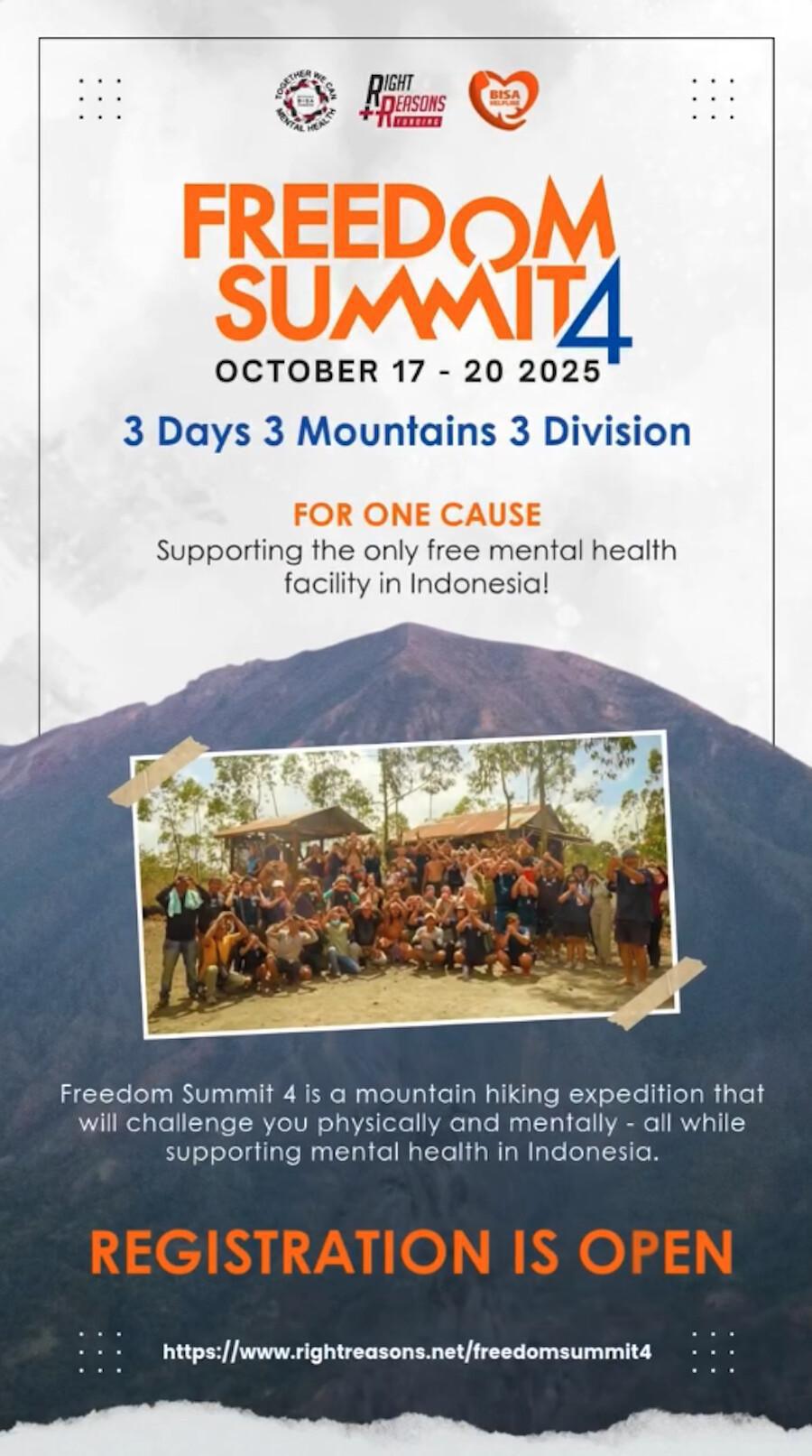 Freedom Summit IV by Right Reasons Funding Freedom Summit IV by Right Reasons Funding