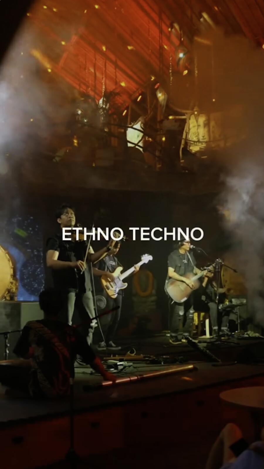 Ethno Techno at Ash Nuanu 