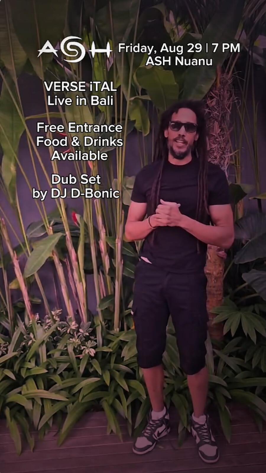 Verse iTal at Ash Nuanu 