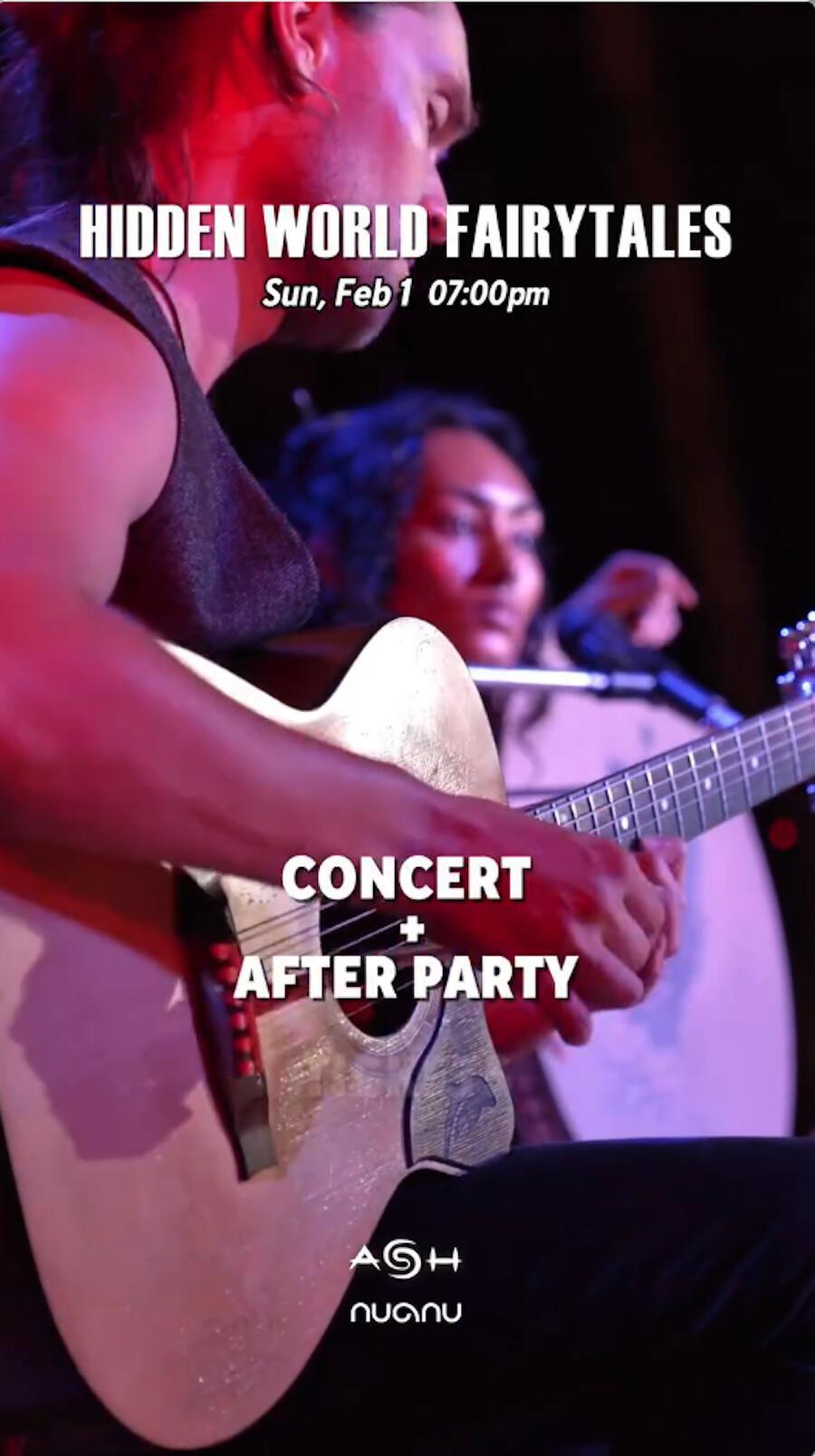 Hidden World Fairy Tales at Ash Nuanu 