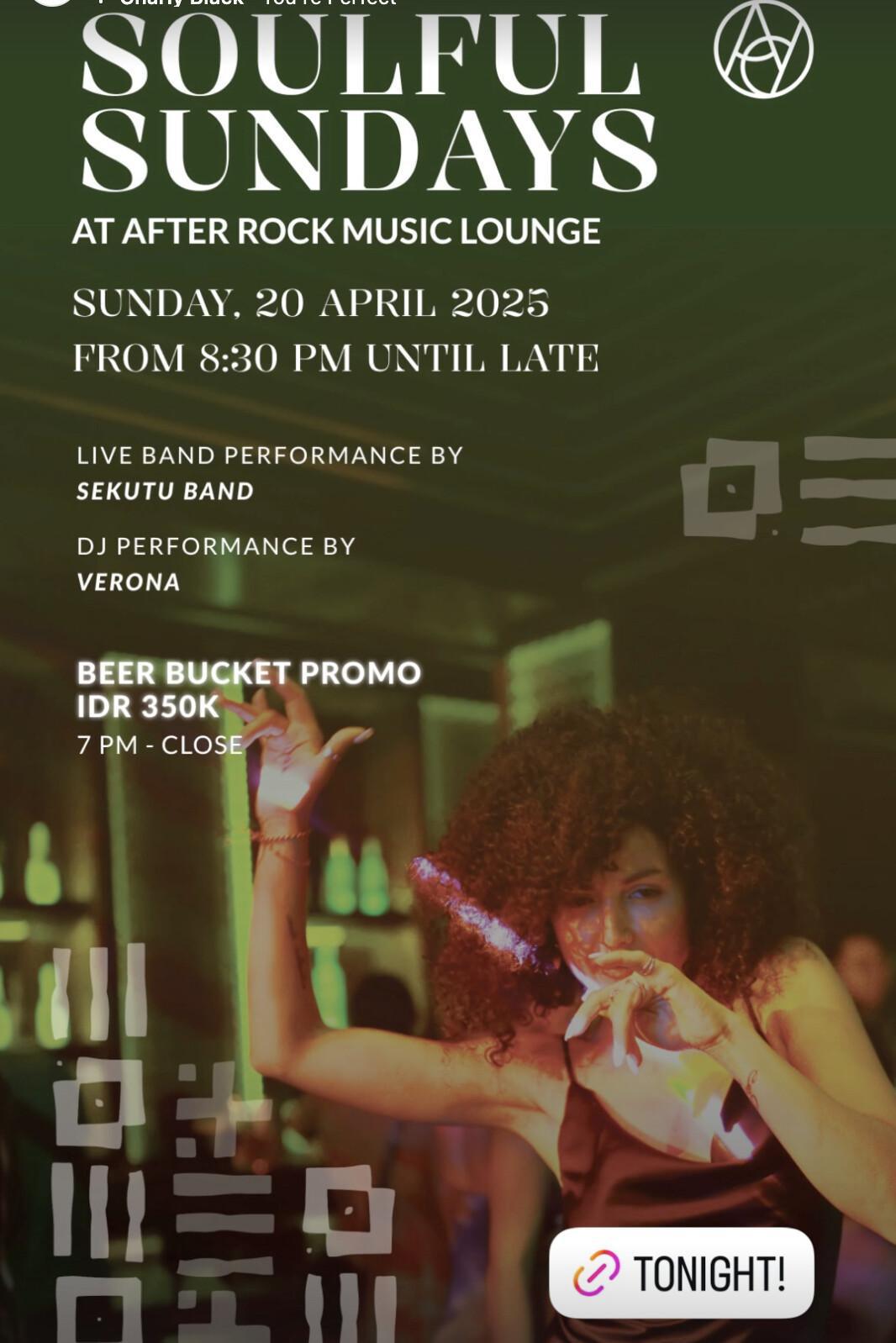 Soulful Sundays at After Rock Bali