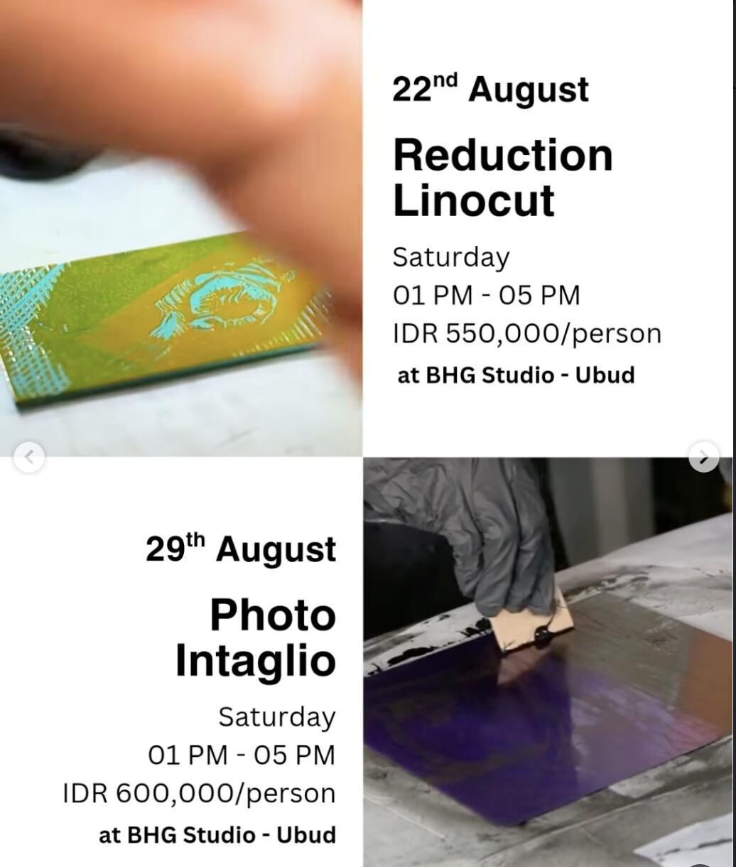 Photo Intaglio Workshop at Black Hand Gang ID