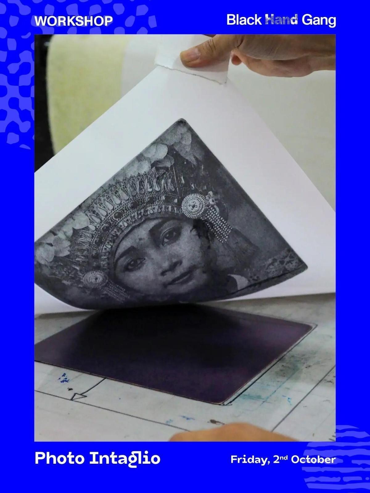 Photo Intaglio Workshop at Black Hand Gang ID Photo Intaglio Workshop at Black Hand Gang ID
