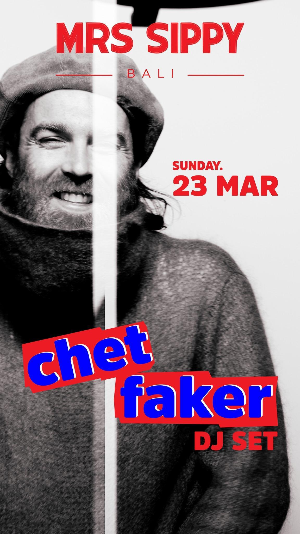 Chet Faker at Mrs Sippy Bali 