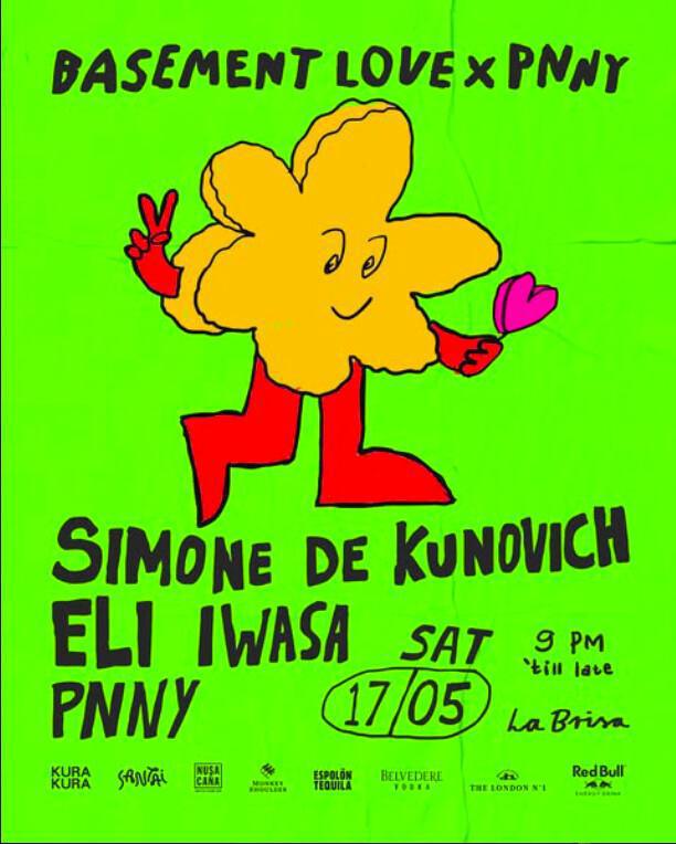 Basement Love x PNNY at La Brisa