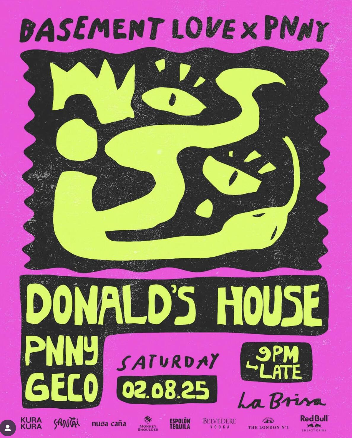 Basement Love x PNNY at La Brisa