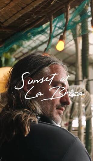 Sunset at La Brisa Bali