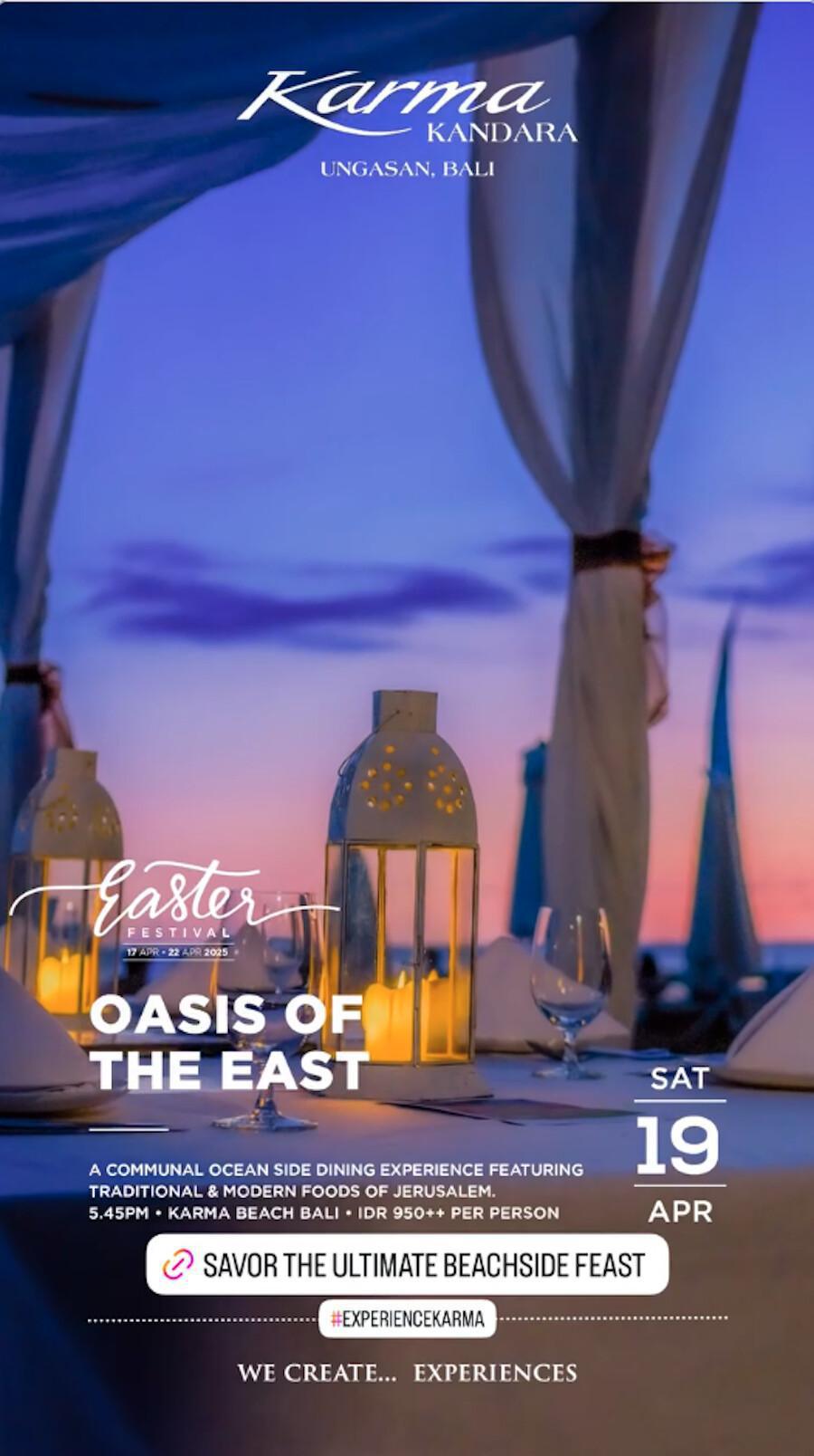 Oasis of the East at Karma Beach Club