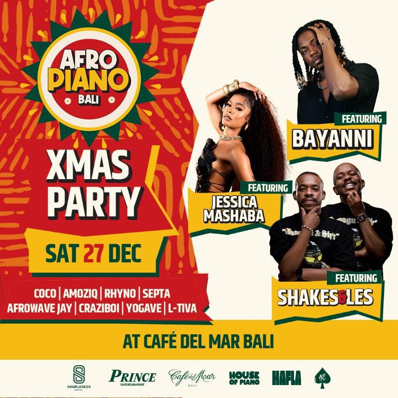 Christmas at Cafe Del Mar Bali