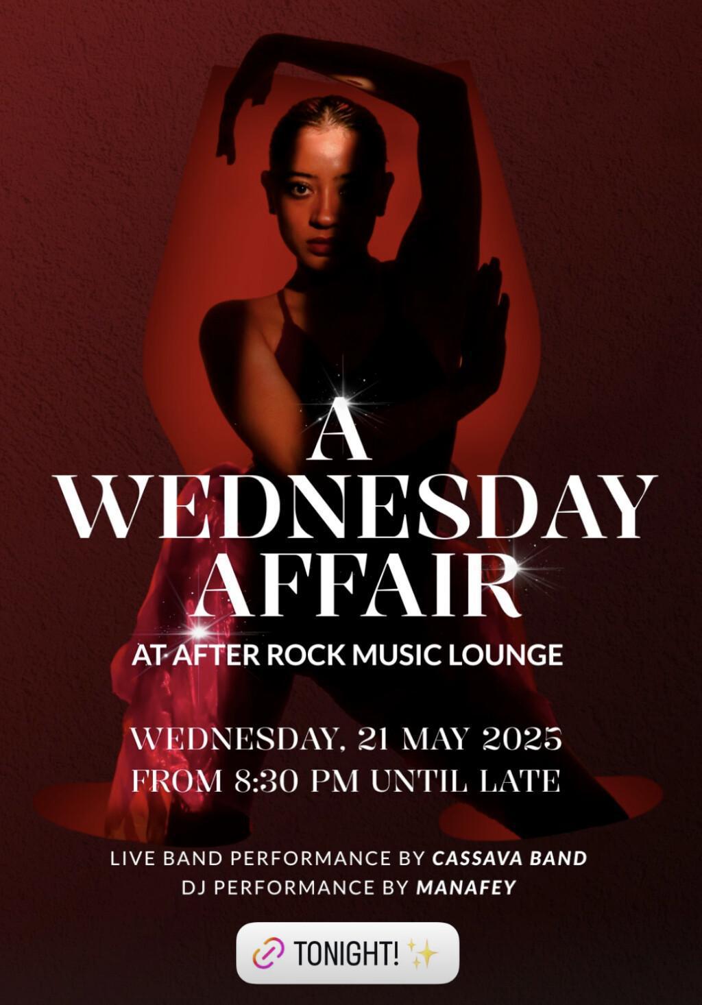A Wednesday Affair at After Rock Bali