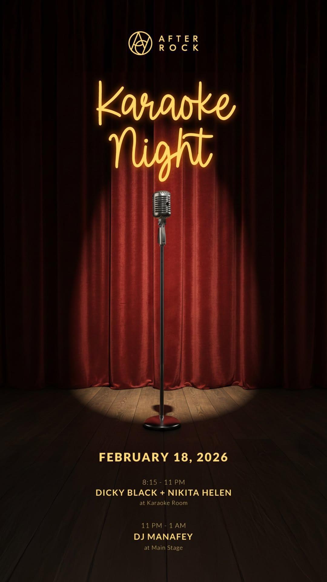 Karaoke Night at After Rock Bali