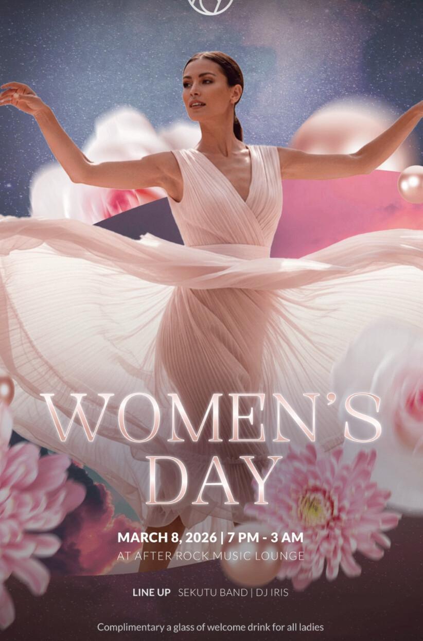 Women's day at After Rock Bali