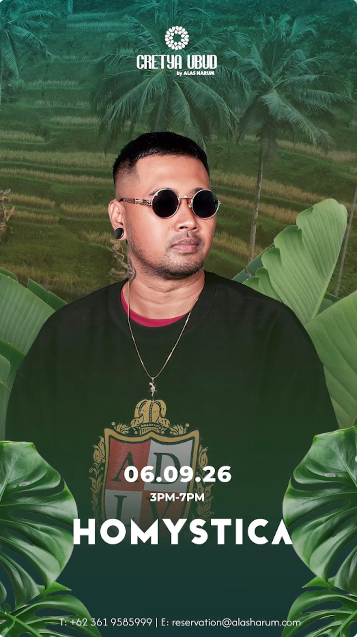 DJ Ho Mystica at Cretya Ubud