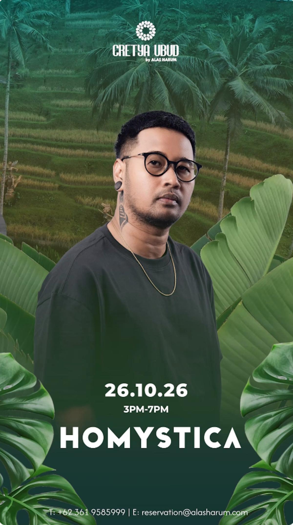 DJ Ho Mystica at Cretya Ubud