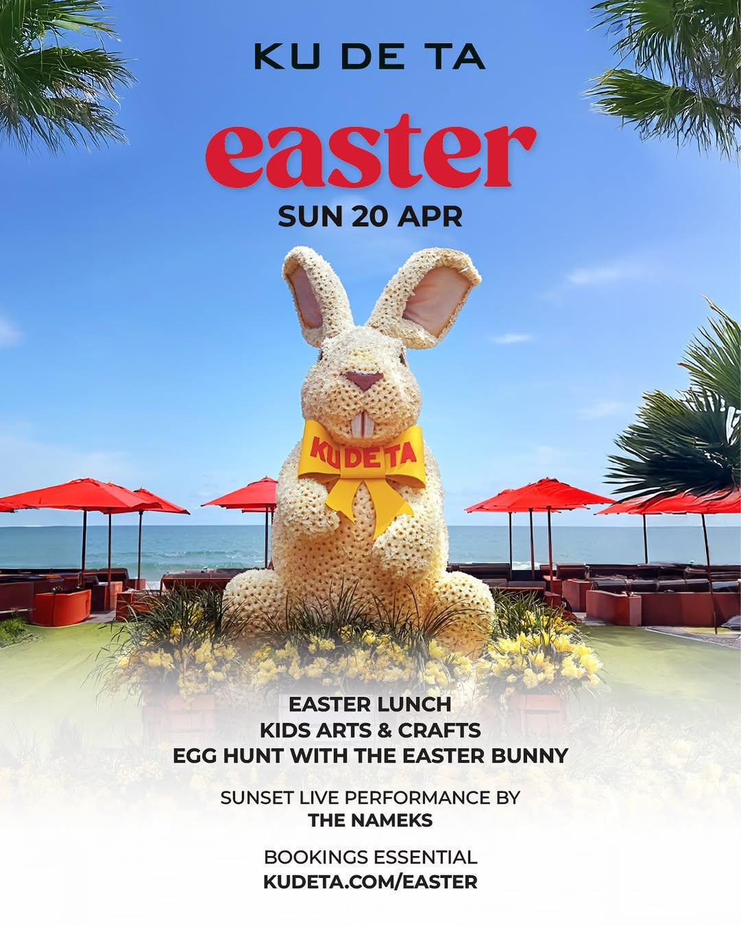 Easter at Ku De Ta Bali