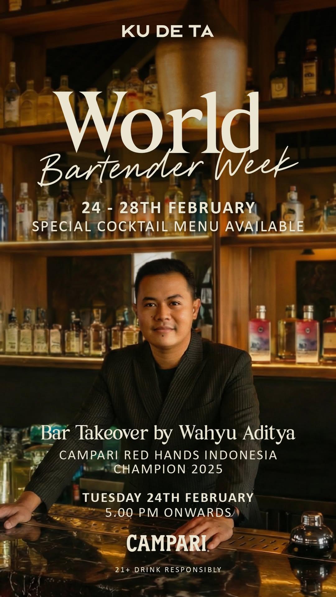 Bar Takeover at Ku De Ta Bali Bar Takeover at Ku De Ta Bali