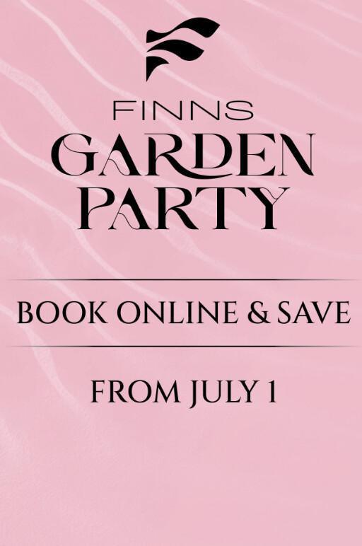 Finns Garden Party at FINNS Beach Club